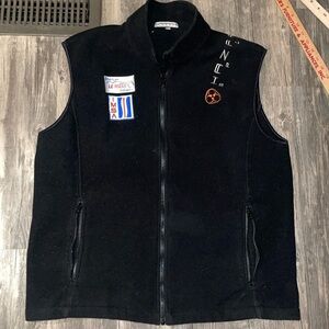 Motocross fleece vest - nascar/ motorcycle XL
NASCAR logos